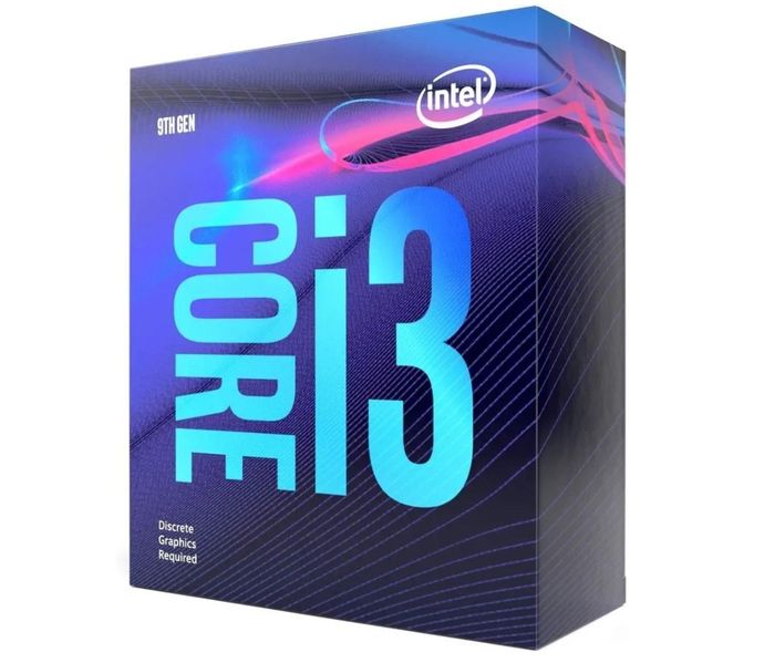 Procesor Intel Core i3-9100F