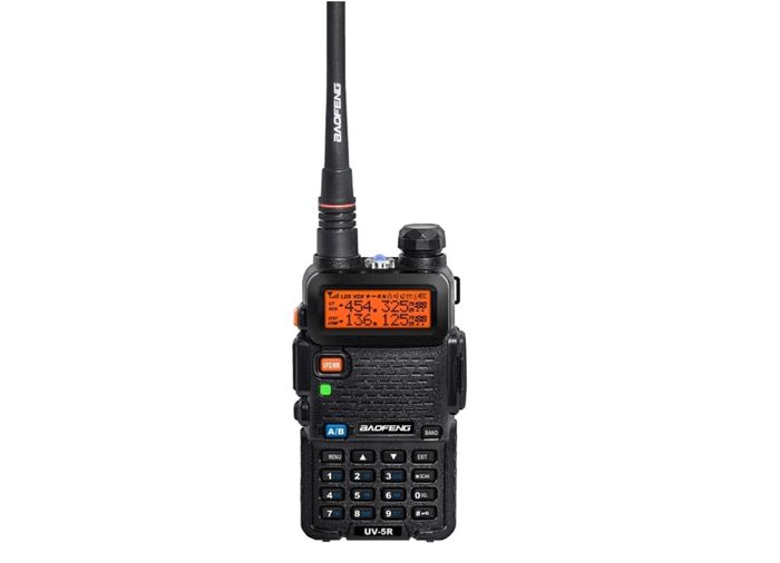 Baofeng UV-5R recenze