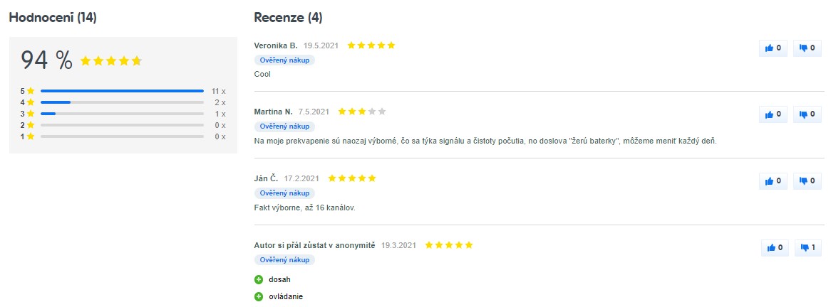 Recenze a zkušenosti s vysílačkami Sencor SMR 131