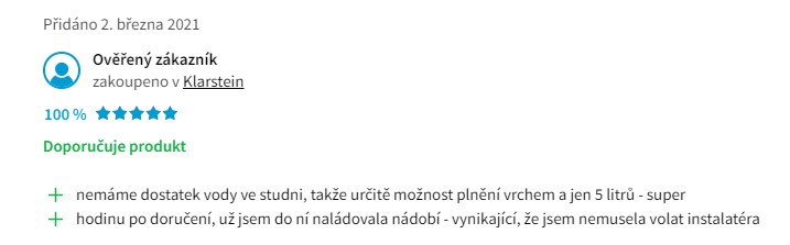 Recenze a zkušenosti se stolní myčkou Klarstein Amazonia Mini