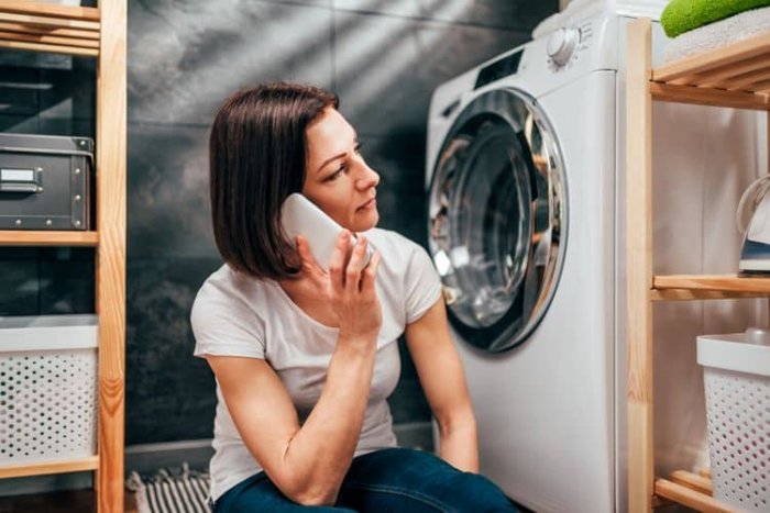 Sušička nesuší. Nejčastější poruchy sušiček prádla Beko, Bosch, LG, Gorenje či AEG