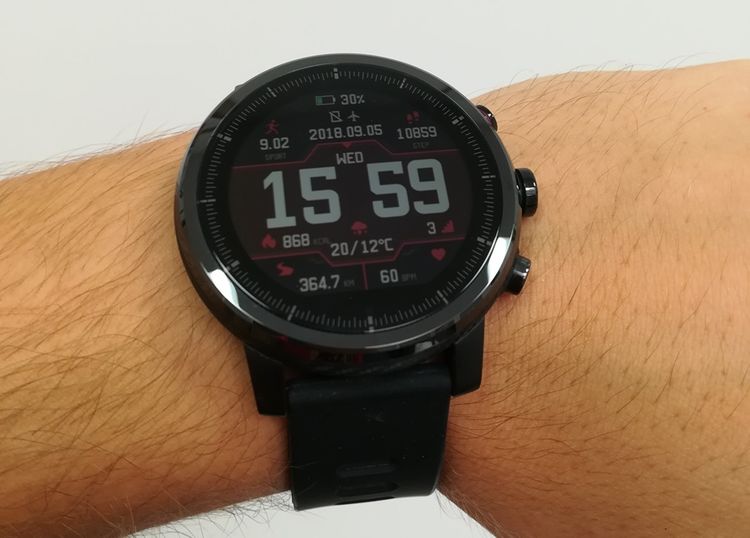 Chytré hodinky Xiaomi Amazfit 2 Stratos recenze