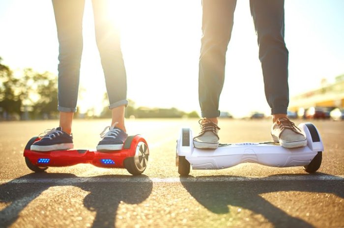 Pomáháme s výběrem hoverboardu