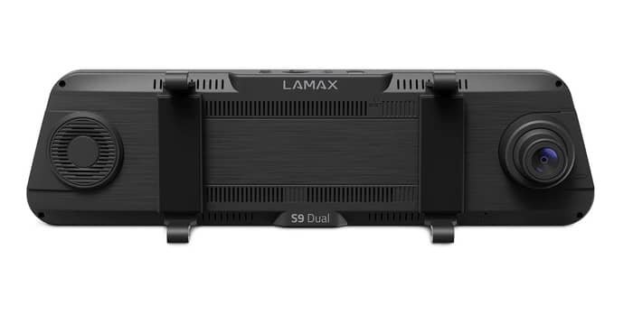 Kamera do auta Lamax S9 Dual recenze