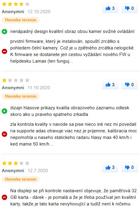 Recenze a zkušenosti s kamerou do auta Lamax S9 Dual