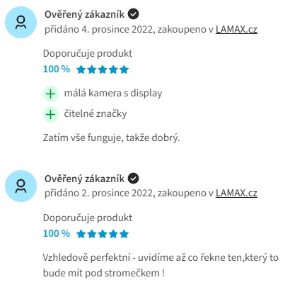 Recenze a zkušenosti s kamerou do auta Lamax T10