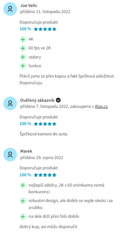 Zkušenosti a recenze s kamerou do auta Mio MiVue 886