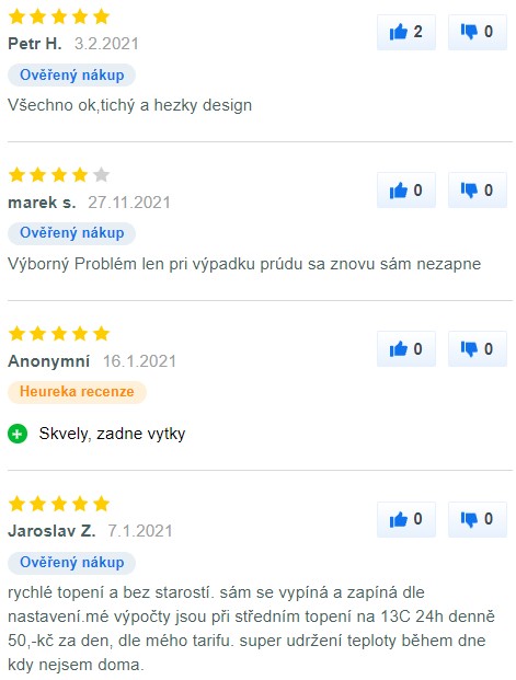 Recenze a zkušenosti s olejovým radiátorem Sencor SOH 6111BK