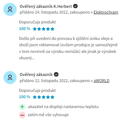 Recenze a zkušenosti s olejovým radiátorem Sencor SOH 6111BK