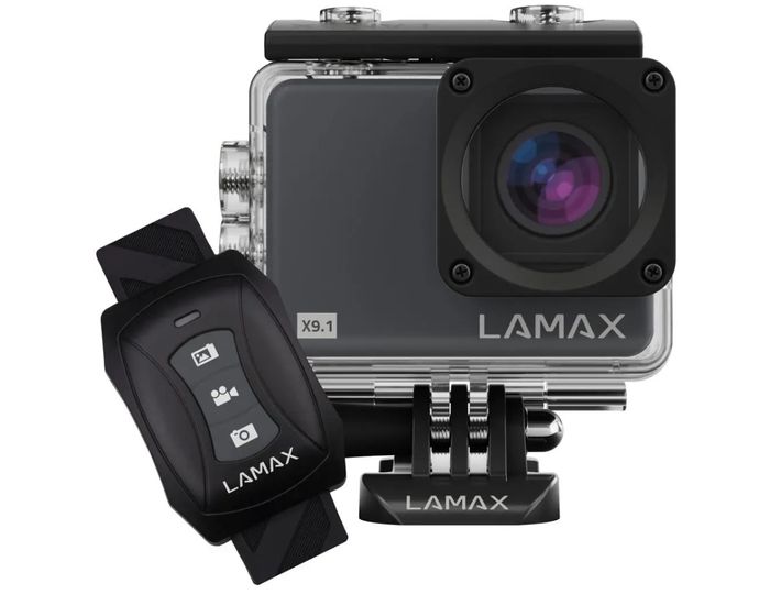 Lamax X9.1 recenze