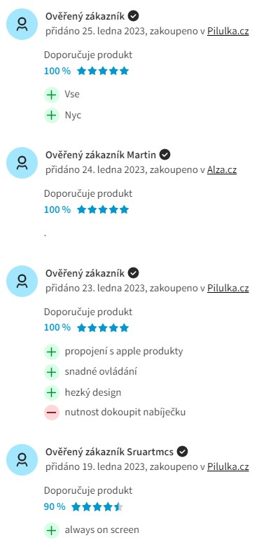 Recenze a zkušenosti se smart hodinkami Apple Watch Series 8