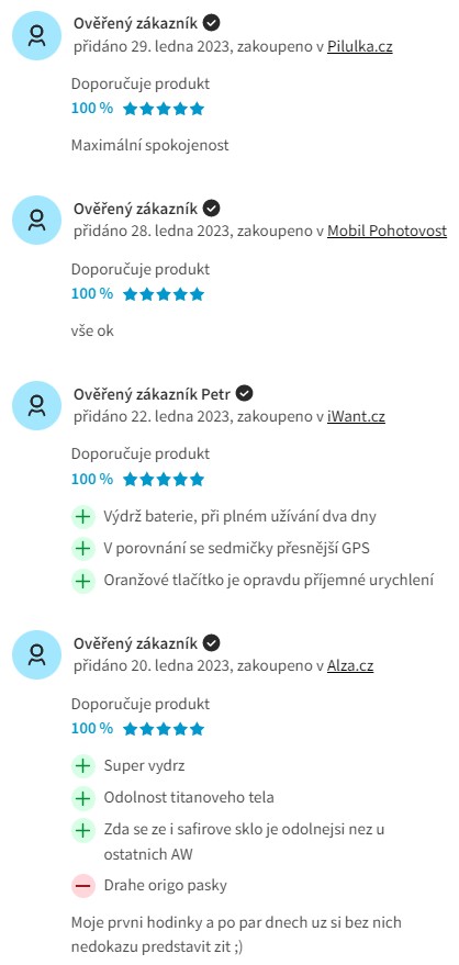 Recenze a zkušenosti se smart hodinkami Apple Watch Ultra