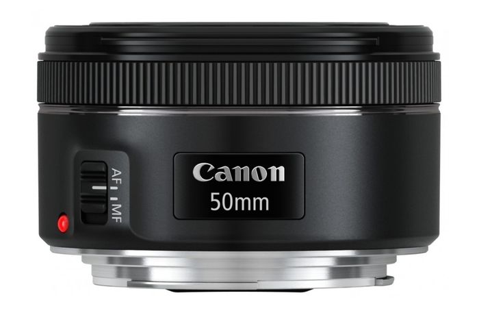 Canon EF 50mm f/1.8 STM recenze