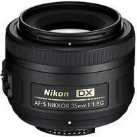 Nikon AF-S 35mm f/1.8G DX