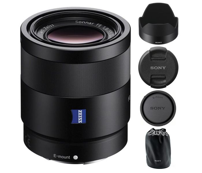 Sony FE Sonnar T* 55mm f/1.8 ZA příslušenství