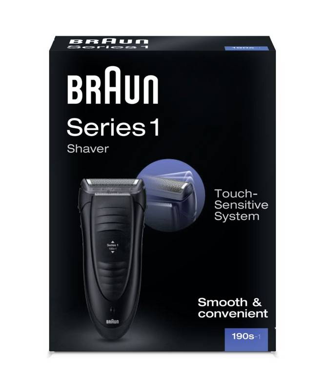 Braun Series 1 190s1 recenze a zkušenosti SpotrebitelskyTest.cz