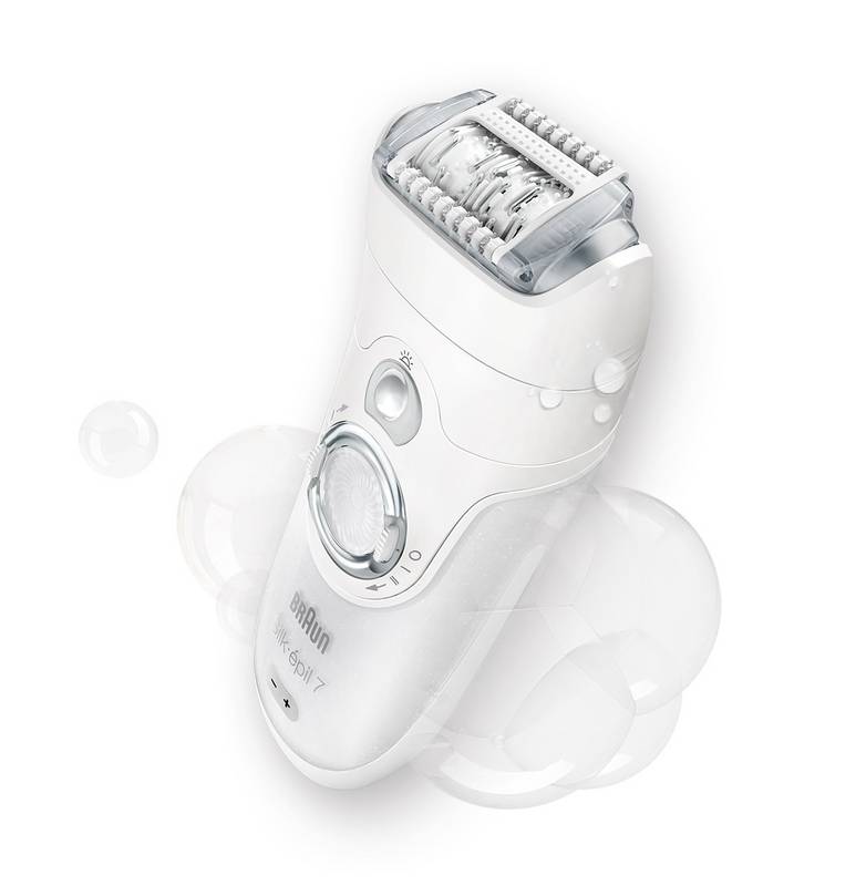 Recensione: BRAUN SILK-ÉPIL 7 WET&DRY EPILATORE