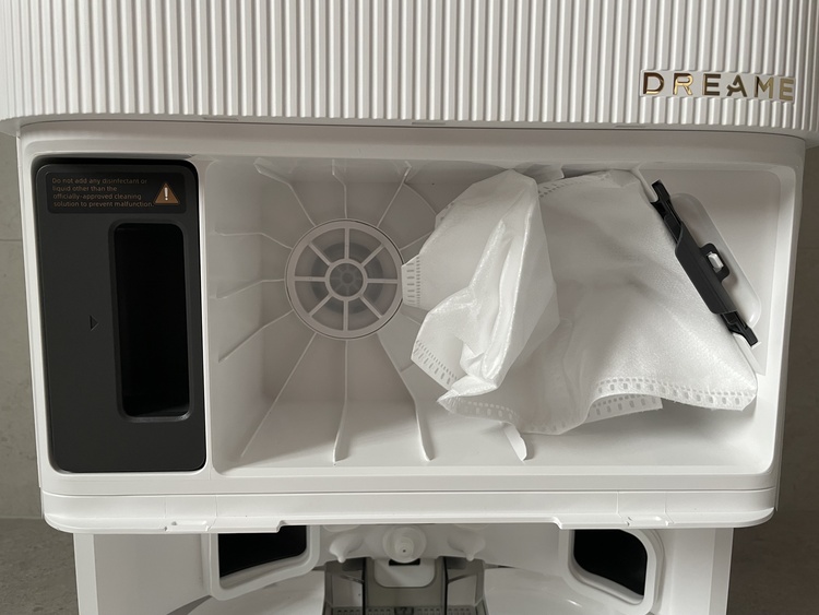 Prachový sáček a dávkovač na čistící prostředek - Dreame X50 Ultra