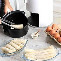 Horkovzdušná fritéza – výhody, nevýhody a zkušenosti s teplovzdušným vařením